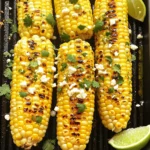 To make the best chili lime grilled corn, you need simple ingredients. Each one adds its own flavor. Here’s what you will need: - Fresh corn - Olive oil and lime juice - Spices and seasonings - Cheese and herbs - Optional garnishes Fresh corn is key. It gives that sweet taste we love. Choose ears that feel firm and heavy. For the oil, use extra virgin olive oil for richness. The lime juice adds a bright tang that balances the sweetness. Next, we have spices. Chili powder brings heat, while smoked paprika adds a nice depth. Adjust the cayenne for extra spice if you like it hot. Salt and pepper are musts for flavor enhancement. For cheese, I suggest feta or cotija. Both add a creamy, salty kick. Fresh cilantro brings freshness and pairs well with the lime. Lastly, lime wedges are perfect for squeezing on top, enhancing each bite. Using good quality ingredients makes a big difference. They bring out the best in this dish. Check out the Full Recipe to see how they all come together! First, preheat your grill to medium-high heat. A good temperature is key for perfect grilled corn. Make sure it reaches about 400°F (200°C). This heat helps the corn cook evenly and develop a nice char. Remember, a clean grill makes a big difference. Scrub the grates before grilling to avoid sticking. Next, let's make the chili lime mixture. In a small bowl, mix together the following: - 3 tablespoons extra virgin olive oil - 2 tablespoons freshly squeezed lime juice - 1 teaspoon chili powder - 1/2 teaspoon smoked paprika - 1/4 teaspoon cayenne pepper (more or less, based on your taste) - Salt and freshly ground black pepper to taste Whisk these ingredients until they blend well. If you want a milder flavor, add less cayenne. For extra heat, add more chili powder or cayenne. Now, it’s time to grill the corn. Coat each ear of husked corn with the chili lime mixture. Use a brush or your hands to spread it evenly. This step ensures each bite bursts with flavor. Place the corn on the grill. Cook for 10 to 15 minutes. Turn the corn every few minutes. This helps it char evenly and creates a slight blistering. You’ll know it’s done when it’s tender and has a nice golden color. Once grilled, let the corn cool for a minute. It will be hot! Sprinkle crumbled feta cheese on top and add freshly chopped cilantro. Serve with lime wedges for that extra zing. Enjoy your delicious chili lime grilled corn! For the complete recipe, check [Full Recipe]. To take your Chili Lime Grilled Corn to the next level, think about adding spices. You can try garlic powder or onion powder for a savory kick. Also, fresh herbs like mint or dill can brighten the flavor. Always use fresh ingredients. Fresh corn tastes sweeter and has a better crunch. Fresh lime juice adds zing, while fresh herbs bring color and aroma. When serving the corn, place it on a nice platter. Arrange the ears with the ends pointing outward. This makes it look appealing. For garnishing, sprinkle extra cilantro on top. Adding lime wedges on the side invites guests to squeeze more lime on their corn. This little touch enhances the experience. Grilling corn can be fun, but safety is key. Use tongs to handle hot corn. This keeps your hands safe from burns. Always let the corn cool for a minute after grilling. This helps prevent burns. Avoid common mistakes like leaving corn unattended on the grill. Keep an eye on it for even cooking and to prevent charring. For the full recipe, check out Zesty Chili Lime Grilled Corn. {{image_4}} You can change the cheese in your chili lime grilled corn for fun. Cotija cheese gives a salty taste. It crumbles well and adds a nice texture. Feta cheese is a great choice too. It is creamy and tangy, which works well with the flavors. If you want to skip the dairy, try a vegan cheese. Many brands offer tasty options. Look for a cheese that crumbles like cotija. This way, you can enjoy the dish without dairy. Feel free to add more veggies to the grill. Bell peppers and zucchini are great choices. They char nicely and add color. You can also grill mushrooms for a meaty bite. For flavor twists, try different spices. Cumin adds warmth, while garlic powder gives a savory punch. You can even add a drizzle of hot sauce for a spicy kick. Each change lets you make this dish your own. For the full recipe, check out the Zesty Chili Lime Grilled Corn section. After grilling, let the corn cool. Wrap each ear in plastic wrap or foil. This keeps moisture in. Store the corn in the fridge for up to three days. When you want to eat it, reheat it safely. You can use the microwave or grill. If using the microwave, put it in for about 1-2 minutes. Turn it halfway through to heat evenly. On the grill, reheat for 5-7 minutes, turning until hot. To keep the corn fresh, always cover it tightly. This prevents it from drying out or soaking up other smells in your fridge. To freeze grilled corn, first let it cool completely. Then, cut the kernels off the cob for easier storage. Place the kernels in a freezer bag. Remove as much air as possible before sealing. This prevents freezer burn. You can also freeze whole cobs. Wrap them tightly in foil. Store them in the freezer for up to six months. When you’re ready to eat, just thaw in the fridge overnight. You can reheat them on the grill or microwave as needed. For the full recipe, check out the Zesty Chili Lime Grilled Corn section above. To add more heat, you can increase the cayenne pepper. Start with a half teaspoon. You can also add some diced jalapeños to the corn while grilling. Another great option is to sprinkle some hot sauce over the corn just before serving. This will give you a nice kick without losing the corn's flavor. Yes, you can use frozen corn. However, you should adjust the cooking time. Frozen corn will need a bit longer on the grill. Aim for about 15 to 20 minutes. Be sure to thaw the corn first for even cooking. Check for a nice char to know it's done. Chili lime grilled corn tastes great with many meals. It pairs well with grilled chicken or fish. You can also serve it alongside tacos for a fun twist. For a complete meal, try it with a fresh salad or a zesty rice dish. It adds a bright flavor to any summer feast. For the full recipe, check [Full Recipe]. In this post, we explored how to make delicious Chili Lime Grilled Corn. We covered all the ingredients you need, from fresh corn to spices. I shared step-by-step instructions to prepare the grill, create the chili lime mixture, and grill the corn perfectly. We also discussed tips for flavor enhancement and safe grilling practices. Lastly, we looked at variations and clever ways to store leftovers. Enjoy this simple and tasty recipe, and get ready to impress your friends and family with your grilling skills!