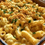 - 1 medium head of cauliflower - 8 oz elbow macaroni (or gluten-free pasta) - 2 cups milk (dairy or plant-based) - 2 tablespoons unsalted butter - 2 tablespoons all-purpose or gluten-free flour - 1 cup sharp cheddar cheese - 1/2 cup mozzarella cheese - 1 teaspoon garlic powder - 1/2 teaspoon onion powder - Sea salt and black pepper - 1/4 cup breadcrumbs (optional) - Fresh parsley for garnish Creamy Cauliflower Mac and Cheese starts with fresh and simple ingredients. The star of the show is the medium head of cauliflower. It adds a smooth texture and a touch of health to this classic dish. You can cut it into small florets for easy cooking. Next, you need 8 ounces of elbow macaroni. If you prefer, you can use gluten-free pasta. This pasta provides the perfect bites alongside the creamy sauce. For the sauce, you will need 2 cups of milk. You can use dairy or any plant-based milk you like. This liquid helps create a rich and creamy texture. Two tablespoons of unsalted butter and flour come next. These ingredients form a roux and help thicken the sauce. The cheeses are key to that cheesy goodness. Use 1 cup of sharp cheddar cheese for its bold flavor. Add 1/2 cup of mozzarella cheese for that gooey melt. For flavor, you add 1 teaspoon of garlic powder and 1/2 teaspoon of onion powder. Sea salt and black pepper will enhance the taste. Finally, if you want some crunch, consider 1/4 cup of breadcrumbs on top. A sprinkle of fresh parsley adds color and freshness. This recipe is easy and fun to make. Grab all these ingredients, and let’s create a dish that warms the heart. For the complete directions, check out the Full Recipe. - Boil cauliflower florets for 5 minutes. - Remove and set aside. Start by boiling the cauliflower. This process makes the florets tender. Don't overcook them; they should still have a bite. Use a slotted spoon to take them out. You want to keep them bright and fresh. - Boil elbow macaroni until al dente. - Drain and set aside. Next, cook the elbow macaroni in the same boiling water. Follow the package instructions. Cook until al dente, which means firm to the bite. Drain the pasta and let it sit. - Create a roux with butter and flour. - Gradually add milk and thicken. - Mix in the cheeses and seasonings. Now for the cheese sauce! In a new saucepan, melt butter over medium heat. Add flour and whisk for about one minute. This forms a roux. Slowly pour in milk, whisking to avoid lumps. Cook until it thickens. Remove from heat and mix in the cheddar and mozzarella. Stir in garlic powder, onion powder, salt, and pepper. - Puree cooked cauliflower until smooth. - Combine with the cheese sauce. In a food processor, blend the cooked cauliflower until smooth. This adds creaminess without extra calories. Fold this puree into your cheese sauce. Make sure everything is well combined. - Mix pasta with creamy sauce. - Optionally bake with breadcrumbs. In a large bowl, mix your pasta with the creamy sauce. Stir gently so each piece of pasta gets coated. If you want a crunchy top, transfer to a greased baking dish. Sprinkle breadcrumbs over the top and bake at 375°F for 20 minutes. Look for a golden, bubbling top. You can find the full recipe in the article. Enjoy! To make your mac and cheese super creamy, use freshly grated cheese. It melts better than pre-shredded cheese. Keep the cheese at room temperature before adding it to the sauce. If your sauce is too thick, add more milk until it reaches the right consistency. Stir well to blend everything smoothly. If you’re short on time, use pre-made cauliflower puree. It saves you the hassle of cooking and blending. You can also find store-bought cheese sauce alternatives. These can cut down on prep time. Just make sure to check the quality and ingredients. For the best results, use a high-quality blender or food processor. A good blender ensures a smooth cauliflower puree. A food processor can also do the job but may leave some lumps. You will also need a medium saucepan for the cheese sauce. A large pot is great for boiling pasta and cauliflower. {{image_4}} You can easily make this dish gluten-free. Just swap regular pasta for gluten-free pasta. You can also use a gluten-free flour blend to make the roux. This keeps the creaminess while catering to gluten sensitivities. If you're looking for a vegan twist, use plant-based cheeses. There are many great options available now. Almond milk or oat milk works well as a dairy alternative. This way, you still enjoy a creamy texture without any animal products. Want to take your mac and cheese to the next level? Add cooked bacon for a smoky taste. You can also sauté vegetables like spinach or mushrooms for extra flavor and nutrition. Don't forget spices! A dash of paprika can add warmth, while cayenne gives it a nice kick. These little changes can make your dish stand out. For the full recipe, check out the complete guide that includes all these tips and tricks. To store your leftover creamy cauliflower mac and cheese, let it cool down first. Place it in an airtight container. This helps keep it fresh and tasty. Glass or plastic containers work well. Make sure to seal them tightly to avoid moisture loss. You can store it in the fridge for up to three days. Freezing this dish is simple. First, let it cool completely. Then, scoop portions into freezer-safe bags or containers. Squeeze out as much air as you can to prevent freezer burn. Label the bags with the date. To thaw, move it to the fridge overnight. When ready to eat, reheat it in the oven at 350°F (175°C) until hot. You can also use a microwave if you're in a hurry. In the fridge, creamy cauliflower mac and cheese lasts for about three days. In the freezer, it can stay fresh for up to three months. This makes it a great dish to make ahead. You can enjoy it any time you want a quick meal. Just remember to check for any signs of spoilage before eating. Yes, you can use frozen cauliflower. Frozen cauliflower is easy to find and saves time. It cooks fast, and you won’t lose taste or texture. Just add it directly to boiling water for a few minutes. If you use frozen, drain any extra water before mixing it with the cheese sauce. Absolutely! This recipe is great for kids. Cauliflower adds vitamins and fiber. The cheese makes it tasty and creamy, which kids love. You can make it more fun by adding shapes or colors with veggies. You can also let kids help stir or sprinkle cheese on top. To add heat, try these tips: - Mix in a pinch of cayenne pepper. - Use pepper jack cheese instead of cheddar. - Add diced jalapeños for a fresh kick. - Top with hot sauce before serving. This dish pairs well with many sides. Here are some great options: - Steamed broccoli or green beans for crunch. - A fresh garden salad for a light touch. - Garlic bread for extra comfort. - Grilled chicken for added protein. For the full recipe, check out the details above. This blog post covered how to make creamy cauliflower mac and cheese. We explored key ingredients like cauliflower, pasta, and cheese. I shared step-by-step instructions for preparing and blending flavors. You learned tips for the perfect creaminess and how to customize your dish. Overall, this recipe is tasty and adaptable for different diets. Whether you’re cooking for kids or need a gluten-free option, it’s a winner. Try it out, and enjoy a comforting meal that’s good for you!