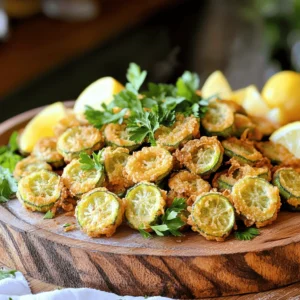 - 1 pound fresh okra, sliced into 1/2-inch rounds - 1 cup buttermilk - 1 cup cornmeal - 1/2 cup all-purpose flour - 1 teaspoon garlic powder - 1 teaspoon onion powder - 1/2 teaspoon cayenne pepper - 1 teaspoon salt - 1/2 teaspoon black pepper - Vegetable oil for frying Using a kitchen scale gives you precise measurements. It helps you avoid mistakes. If you prefer cups, be sure to level them off for accuracy. Quality matters. Fresh okra will taste better than old, wilted ones. Good buttermilk makes a big difference too. Don’t skimp on the spices; they enhance flavor. Can I use frozen okra? Frozen okra works, but it may not be as crispy. Thaw it first and pat it dry. What can I substitute for buttermilk? You can mix milk with vinegar or lemon juice. Let it sit for five minutes to sour. This will mimic buttermilk's tangy flavor. For the full recipe, check out the Crispy Southern Fried Okra . Rinsing and soaking the okra First, rinse your fresh okra under cold water. This helps remove dirt and grime. After rinsing, cut the okra into 1/2-inch rounds. Place the sliced okra in a bowl and cover it with buttermilk. Let it soak for 30 minutes. This step adds flavor and makes the okra tender. Making the coating mixture While the okra soaks, prepare the coating. In a large bowl, mix cornmeal, all-purpose flour, garlic powder, onion powder, cayenne pepper, salt, and black pepper. Stir the mixture well to blend all the spices. This coating gives your fried okra a tasty crunch. Heating the oil correctly In a large skillet, pour about 1 inch of vegetable oil. Heat the oil over medium-high heat until it reaches 350°F (175°C). To check if the oil is ready, drop a small spoonful of the coating mix into the oil. If it sizzles, the oil is hot enough. Frying techniques for crispy results Once the oil is hot, take the okra out of the buttermilk. Let any extra liquid drip off. Coat each piece of okra in the cornmeal mixture. Make sure each slice is fully covered for extra crunch. Carefully place the okra in the hot oil. Fry in small batches for 3-4 minutes. Turn the okra occasionally. You want it golden brown and crispy on all sides. Transferring cooked okra to absorb oil When the okra is cooked, use a slotted spoon to transfer it to a plate lined with paper towels. This step helps absorb any extra oil. Seasoning while hot for best flavor While the okra is still hot, sprinkle a little more salt over it. This enhances the flavor and makes it even tastier. Enjoy your crispy fried okra! For the complete details and measurements, refer to the Full Recipe. To make your okra crispy, keep the oil at the right temperature. Heat your oil to 350°F (175°C). If the oil is too cool, the okra will absorb more oil. This makes it soggy. If it’s too hot, the outside will burn before the inside cooks. Avoid a soggy coating by properly shaking off excess buttermilk. After soaking, let the okra drip a bit. Then, coat it well in the cornmeal mix. Make sure each piece is fully covered. This helps create that perfect crunch you want. You can boost the flavor by adding spices to your coating mix. Try paprika for smokiness or a bit more cayenne for heat. You could also add dried herbs like oregano or thyme. These additions make your okra sing with flavor. For dipping sauces, think outside the box. Ranch is a classic choice, but I love spicy remoulade too. A zesty lemon aioli pairs nicely with fried okra. These sauces add a nice touch to your dish. When serving at parties, arrange your fried okra on a large platter. This makes it look inviting. You can garnish with chopped parsley for a splash of color. Serve lemon wedges on the side for a fresh twist. For visual appeal, consider stacking the okra in a cone made from parchment paper. This adds fun to your presentation. You can also sprinkle extra spices on top for a pop of flavor and color. Enjoy your crispy and flavorful treat! {{image_4}} You can switch up the coating for fried okra. Instead of cornmeal and flour, try using breadcrumbs or panko for a crunchier feel. If you want a gluten-free option, almond flour or coconut flour works great. These alternatives keep the flavor but change the texture. Adjusting the spice level is easy! To make your okra milder, cut back on the cayenne pepper. You can also add more cayenne for a kick. Other spices can add fun flavors too. Consider paprika for smokiness or cumin for earthiness. Mixing in dried herbs like oregano or thyme can bring new tastes to your dish. Fried okra pairs nicely with many Southern dishes. Serve it alongside fried chicken or catfish for a true comfort meal. You can also include it in salads for added crunch. Try adding fried okra to sandwiches for a tasty twist. It brings great texture and flavor to any meal. For more ideas, check the Full Recipe for inspiration! To store leftovers properly, place your fried okra in an airtight container. Let it cool first. This way, it stays crispier. Keep it in the fridge for up to three days. When you want to reheat, use an oven for best results. Preheat the oven to 350°F and bake for about 10 minutes. This method keeps the okra crunchy and tasty. Freezing fried okra is great for long-term storage. First, let the okra cool completely on a baking sheet. Once cool, transfer it to a freezer-safe bag. Remove as much air as you can before sealing. You can freeze it for up to three months. To reheat, bake it in a preheated oven at 375°F for 15-20 minutes. This helps maintain its crispiness. Fried okra lasts about three days in the fridge when stored right. Always check for signs of spoilage. If the okra smells off or shows mold, it’s best to toss it. Keeping your fried okra fresh helps you enjoy that delicious flavor longer. Why is my okra not crispy? Your okra may not be crispy due to excess moisture. If the okra is wet, the coating won’t stick well. Soaking in buttermilk is great, but make sure to drain it well before coating. Additionally, cooking at the right oil temperature is key. If the oil is too cool, the okra will soak up oil instead of frying. Aim for 350°F (175°C) for perfect crispiness. How can I make fried okra healthier? To make fried okra healthier, you can try baking instead of frying. Coat the okra in the mixture, then place it on a baking sheet with a light spray of oil. Bake at 425°F (220°C) until golden and crispy. You can also reduce the amount of oil used in frying or swap out the cornmeal for whole grain options. These small changes keep the flavor while cutting calories. Can I make this recipe in an air fryer? Yes, you can use an air fryer for this recipe. Preheat your air fryer to 400°F (200°C). After coating the okra, set it in a single layer in the air fryer basket. Cook for about 10-12 minutes, shaking the basket halfway through. This method gives you a crunchy texture with less oil. How do I adjust cooking time for larger batches? If you want to make a larger batch, fry in smaller groups. Overcrowding the pan can lower the oil temperature and lead to soggy okra. Keep the cooking time around 3-4 minutes for each batch. This way, every piece gets the proper heat to become crispy. The significance of okra in Southern cuisine Okra is a staple in Southern cooking. It adds a unique texture and flavor to many dishes. Southern cooks have used okra for generations in gumbo and as a side. This veggie thrives in warm climates, making it a favorite in Southern gardens. It's more than just food; it's part of the Southern identity. Traditional dishes that accompany fried okra Fried okra pairs well with many Southern favorites. You can serve it alongside fried chicken, collard greens, or cornbread. It also goes great with spicy dishes like jambalaya or a bowl of gumbo. Adding fried okra to your meal not only boosts flavor but also brings a touch of Southern charm. Enjoy with a cool dipping sauce for an extra kick! Frying okra is a fun and tasty way to enjoy this unique vegetable. We covered everything you need, from ingredients to cooking tips. Remember, quality ingredients and proper frying techniques make all the difference. Don't hesitate to experiment with spices or serving options to keep things fresh. With these steps, you can create the perfect fried okra every time. Enjoy your cooking journey and delight in sharing this dish with family and friends!