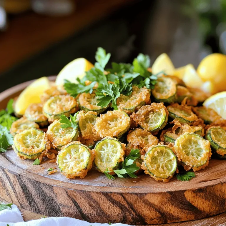 - 1 pound fresh okra, sliced into 1/2-inch rounds - 1 cup buttermilk - 1 cup cornmeal - 1/2 cup all-purpose flour - 1 teaspoon garlic powder - 1 teaspoon onion powder - 1/2 teaspoon cayenne pepper - 1 teaspoon salt - 1/2 teaspoon black pepper - Vegetable oil for frying Using a kitchen scale gives you precise measurements. It helps you avoid mistakes. If you prefer cups, be sure to level them off for accuracy. Quality matters. Fresh okra will taste better than old, wilted ones. Good buttermilk makes a big difference too. Don’t skimp on the spices; they enhance flavor. Can I use frozen okra? Frozen okra works, but it may not be as crispy. Thaw it first and pat it dry. What can I substitute for buttermilk? You can mix milk with vinegar or lemon juice. Let it sit for five minutes to sour. This will mimic buttermilk's tangy flavor. For the full recipe, check out the Crispy Southern Fried Okra . Rinsing and soaking the okra First, rinse your fresh okra under cold water. This helps remove dirt and grime. After rinsing, cut the okra into 1/2-inch rounds. Place the sliced okra in a bowl and cover it with buttermilk. Let it soak for 30 minutes. This step adds flavor and makes the okra tender. Making the coating mixture While the okra soaks, prepare the coating. In a large bowl, mix cornmeal, all-purpose flour, garlic powder, onion powder, cayenne pepper, salt, and black pepper. Stir the mixture well to blend all the spices. This coating gives your fried okra a tasty crunch. Heating the oil correctly In a large skillet, pour about 1 inch of vegetable oil. Heat the oil over medium-high heat until it reaches 350°F (175°C). To check if the oil is ready, drop a small spoonful of the coating mix into the oil. If it sizzles, the oil is hot enough. Frying techniques for crispy results Once the oil is hot, take the okra out of the buttermilk. Let any extra liquid drip off. Coat each piece of okra in the cornmeal mixture. Make sure each slice is fully covered for extra crunch. Carefully place the okra in the hot oil. Fry in small batches for 3-4 minutes. Turn the okra occasionally. You want it golden brown and crispy on all sides. Transferring cooked okra to absorb oil When the okra is cooked, use a slotted spoon to transfer it to a plate lined with paper towels. This step helps absorb any extra oil. Seasoning while hot for best flavor While the okra is still hot, sprinkle a little more salt over it. This enhances the flavor and makes it even tastier. Enjoy your crispy fried okra! For the complete details and measurements, refer to the Full Recipe. To make your okra crispy, keep the oil at the right temperature. Heat your oil to 350°F (175°C). If the oil is too cool, the okra will absorb more oil. This makes it soggy. If it’s too hot, the outside will burn before the inside cooks. Avoid a soggy coating by properly shaking off excess buttermilk. After soaking, let the okra drip a bit. Then, coat it well in the cornmeal mix. Make sure each piece is fully covered. This helps create that perfect crunch you want. You can boost the flavor by adding spices to your coating mix. Try paprika for smokiness or a bit more cayenne for heat. You could also add dried herbs like oregano or thyme. These additions make your okra sing with flavor. For dipping sauces, think outside the box. Ranch is a classic choice, but I love spicy remoulade too. A zesty lemon aioli pairs nicely with fried okra. These sauces add a nice touch to your dish. When serving at parties, arrange your fried okra on a large platter. This makes it look inviting. You can garnish with chopped parsley for a splash of color. Serve lemon wedges on the side for a fresh twist. For visual appeal, consider stacking the okra in a cone made from parchment paper. This adds fun to your presentation. You can also sprinkle extra spices on top for a pop of flavor and color. Enjoy your crispy and flavorful treat! {{image_4}} You can switch up the coating for fried okra. Instead of cornmeal and flour, try using breadcrumbs or panko for a crunchier feel. If you want a gluten-free option, almond flour or coconut flour works great. These alternatives keep the flavor but change the texture. Adjusting the spice level is easy! To make your okra milder, cut back on the cayenne pepper. You can also add more cayenne for a kick. Other spices can add fun flavors too. Consider paprika for smokiness or cumin for earthiness. Mixing in dried herbs like oregano or thyme can bring new tastes to your dish. Fried okra pairs nicely with many Southern dishes. Serve it alongside fried chicken or catfish for a true comfort meal. You can also include it in salads for added crunch. Try adding fried okra to sandwiches for a tasty twist. It brings great texture and flavor to any meal. For more ideas, check the Full Recipe for inspiration! To store leftovers properly, place your fried okra in an airtight container. Let it cool first. This way, it stays crispier. Keep it in the fridge for up to three days. When you want to reheat, use an oven for best results. Preheat the oven to 350°F and bake for about 10 minutes. This method keeps the okra crunchy and tasty. Freezing fried okra is great for long-term storage. First, let the okra cool completely on a baking sheet. Once cool, transfer it to a freezer-safe bag. Remove as much air as you can before sealing. You can freeze it for up to three months. To reheat, bake it in a preheated oven at 375°F for 15-20 minutes. This helps maintain its crispiness. Fried okra lasts about three days in the fridge when stored right. Always check for signs of spoilage. If the okra smells off or shows mold, it’s best to toss it. Keeping your fried okra fresh helps you enjoy that delicious flavor longer. Why is my okra not crispy? Your okra may not be crispy due to excess moisture. If the okra is wet, the coating won’t stick well. Soaking in buttermilk is great, but make sure to drain it well before coating. Additionally, cooking at the right oil temperature is key. If the oil is too cool, the okra will soak up oil instead of frying. Aim for 350°F (175°C) for perfect crispiness. How can I make fried okra healthier? To make fried okra healthier, you can try baking instead of frying. Coat the okra in the mixture, then place it on a baking sheet with a light spray of oil. Bake at 425°F (220°C) until golden and crispy. You can also reduce the amount of oil used in frying or swap out the cornmeal for whole grain options. These small changes keep the flavor while cutting calories. Can I make this recipe in an air fryer? Yes, you can use an air fryer for this recipe. Preheat your air fryer to 400°F (200°C). After coating the okra, set it in a single layer in the air fryer basket. Cook for about 10-12 minutes, shaking the basket halfway through. This method gives you a crunchy texture with less oil. How do I adjust cooking time for larger batches? If you want to make a larger batch, fry in smaller groups. Overcrowding the pan can lower the oil temperature and lead to soggy okra. Keep the cooking time around 3-4 minutes for each batch. This way, every piece gets the proper heat to become crispy. The significance of okra in Southern cuisine Okra is a staple in Southern cooking. It adds a unique texture and flavor to many dishes. Southern cooks have used okra for generations in gumbo and as a side. This veggie thrives in warm climates, making it a favorite in Southern gardens. It's more than just food; it's part of the Southern identity. Traditional dishes that accompany fried okra Fried okra pairs well with many Southern favorites. You can serve it alongside fried chicken, collard greens, or cornbread. It also goes great with spicy dishes like jambalaya or a bowl of gumbo. Adding fried okra to your meal not only boosts flavor but also brings a touch of Southern charm. Enjoy with a cool dipping sauce for an extra kick! Frying okra is a fun and tasty way to enjoy this unique vegetable. We covered everything you need, from ingredients to cooking tips. Remember, quality ingredients and proper frying techniques make all the difference. Don't hesitate to experiment with spices or serving options to keep things fresh. With these steps, you can create the perfect fried okra every time. Enjoy your cooking journey and delight in sharing this dish with family and friends!